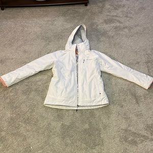 White & Pink, Columbia, Omni-Heat Jacket 🩷